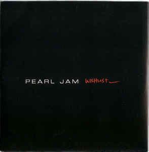 Pearl Jam - Wishlist (1998, Card Sleeve, CD) | Discogs