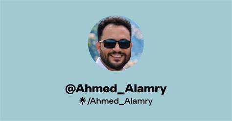 Ahmed Alamry Instagram Facebook Tiktok Linktree