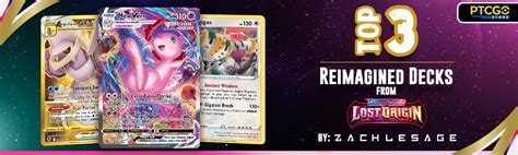 Top 3 Reimagined Decks From Lost Origin PTCGO Store Blog