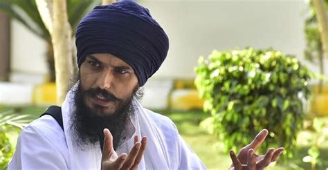 Indian Police Arrest Sikh Separatist Amritpal After Weeks On Run