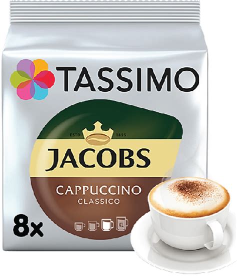 Tassimo Jacobs Cappuccino