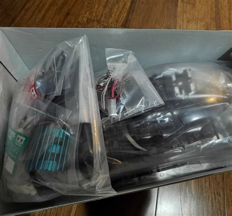 TAMIYA 1 10 R C Mazda RX 7 FD3S TT 02D Drift LED LIGHTS 58648