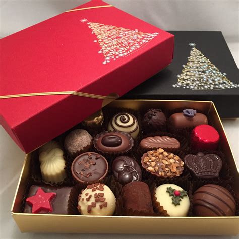 Christmas Selection Box | The Chocolate Shop