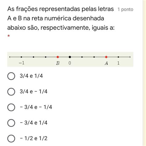 Escreva Os Números Naturais Representados Pelas Frações RETOEDU