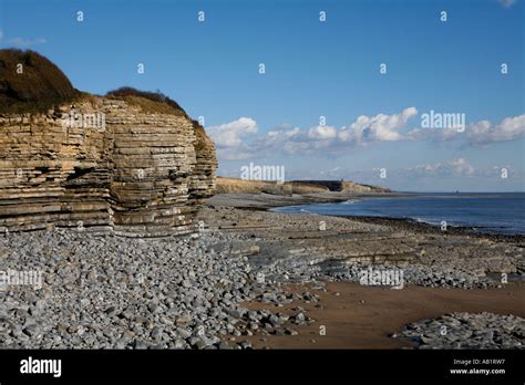 South Glamorgan Heritage coast Stock Photo - Alamy