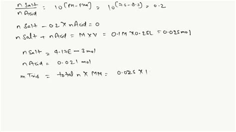 Solved A Very Common Buffering Substance Used In The Biochemistry