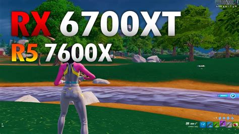 Rx Xt Fortnite Performance Mode Ryzen X Rx Xt