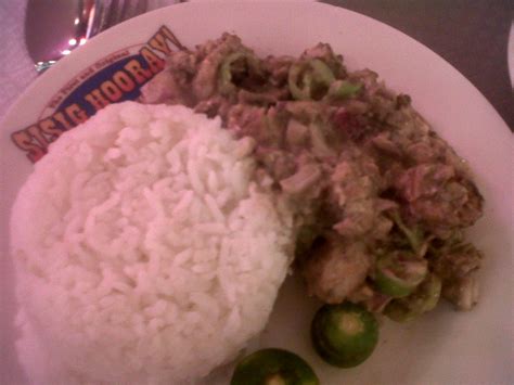 Sisig Hooray! - Eatingness.com - Satisfy Your Gastronomic Urge!