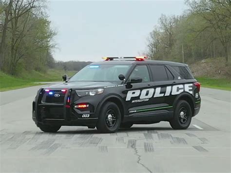 Ford Police Interceptor Utility Hybrid Has 2,600 Orders