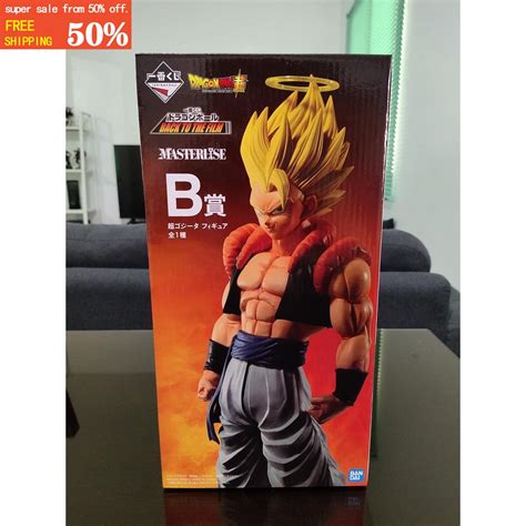 Authentic Ichiban Kuji Masterlise Dragon Ball Back To The Film Gogeta