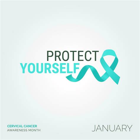 Vector Background Elegance Cervical Cancer Awareness Posters 29257843