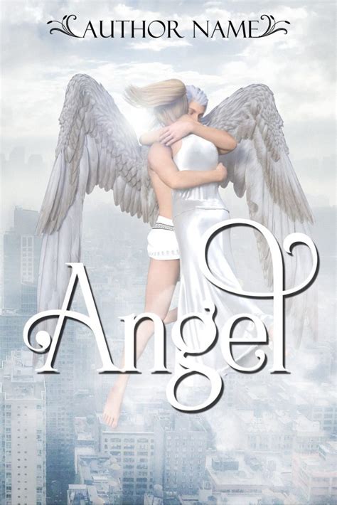 Angel The Book Cover Designer