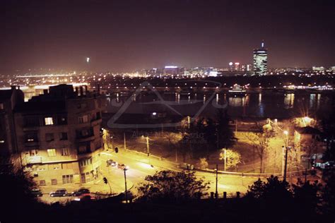 Belgrade At Night By Ihaveseentherain On Deviantart