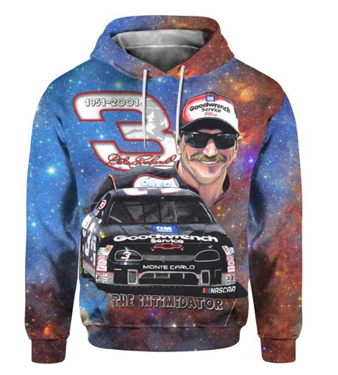 Dale Earnhardt The Intimidator Signature Galaxy Dale Earnhardt Nascar