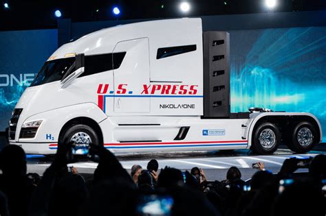 Nikola Motor Co Finally Unveils New Hydrogen Electric Truck NGT News