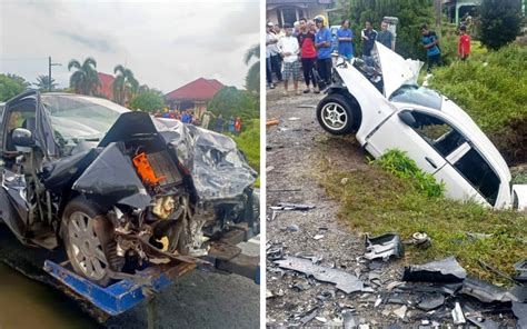 3 Maut Termasuk 2 Beranak Dalam Kemalangan Di Pontian FMT