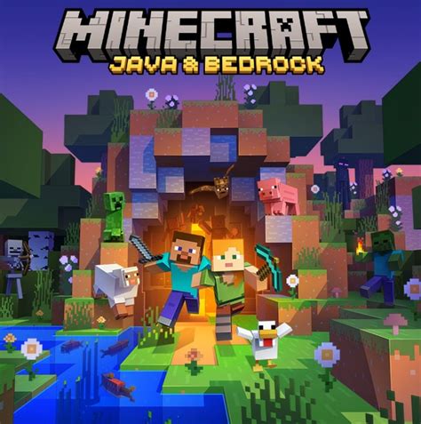 Rozetka Minecraft Java Bedrock Edition