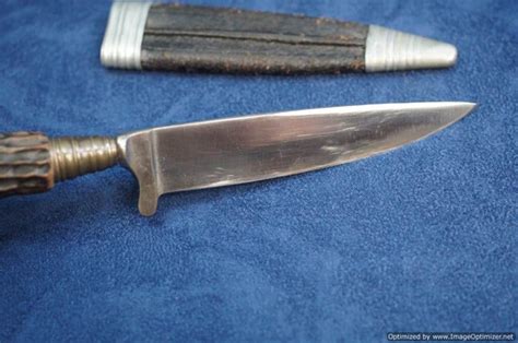 Smgq Hunting Knife Skinner By Ed W Sthof War Relics Buyers And