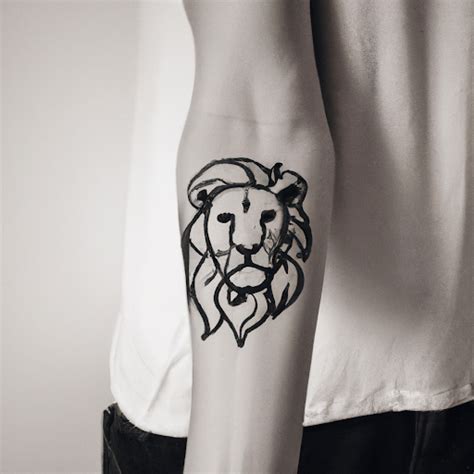 The Best Lion Tattoo Ideas Popular Designs And Inspiration