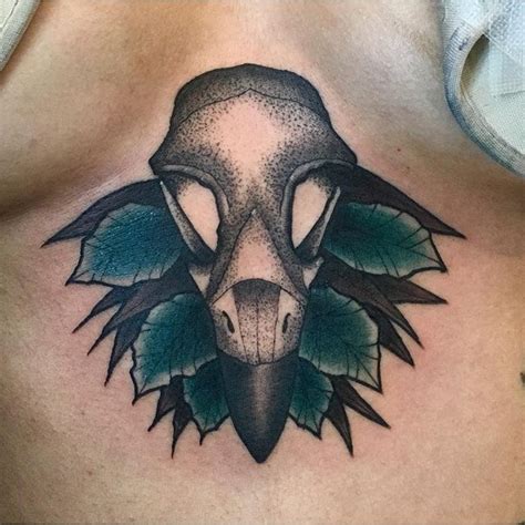 Bird Skull Tattoo Remington Tattoo Parlor