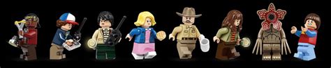 Minifigures Display Lego Stranger Things Complete Your Set Milled