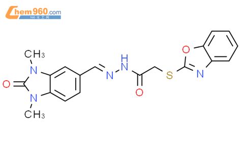 Benzoxazol Ylsulfanyl N E Dimethyl Oxo