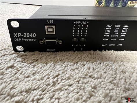 Xilica XP 2040 2 In X 4 Out Digital Matrix Audio Processor