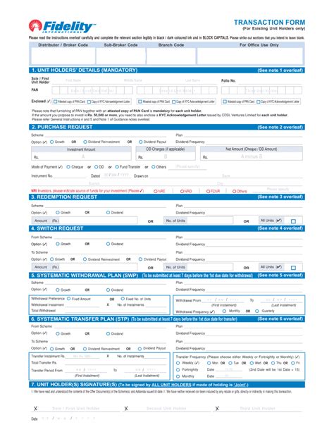 Fillable Online Common Transaction Slip Fax Email Print Pdffiller