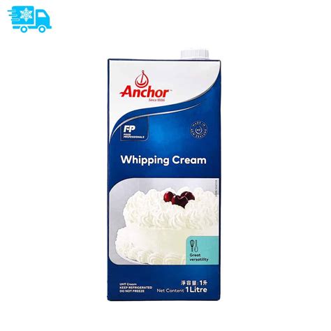 Anchor Whipping Cream Malaysia Essentials My