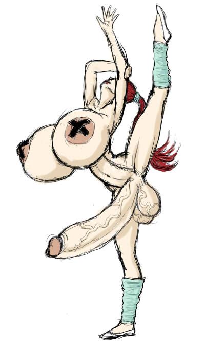Ballet By Sketchysketch Hentai Foundry