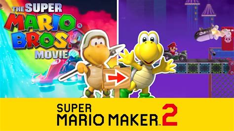 Remaking The Mario Movie In Super Mario Maker 2 Part 5 YouTube