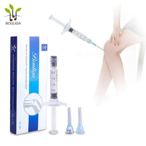 Medical Sodium Hyaluronate Gel Injection Medical Ha Gel For Eye