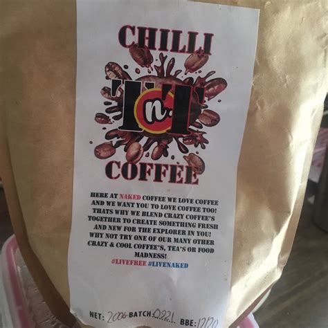 Naked Roastery Chilli Coffee Reviews Abillion