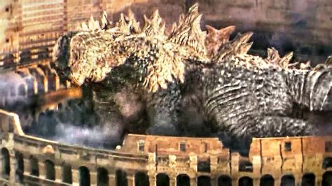 GODZILLA X KONG Godzilla fait une sieste dans le Colisée Bande