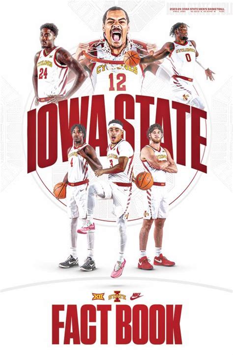 Iowa State Cyclones Men's Basketball Media Guides and Yearbooks ...