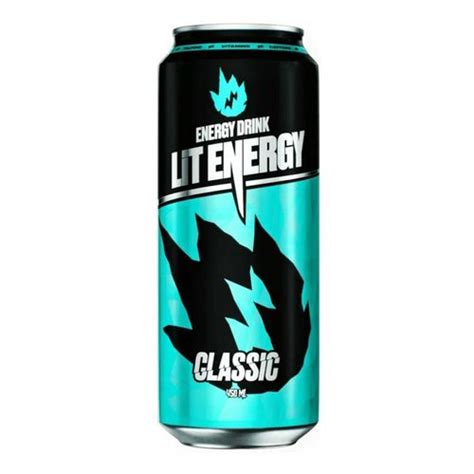 Энергетический напиток Lit Energy Classic барбарис и клюква