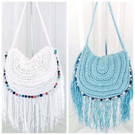 Ergahandmade Crochet Boho Bag Free Pattern Video Tutorial