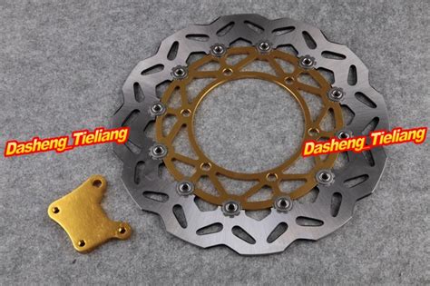 Motorcycle Front Brake Disc Rotor For Kawasaki Ninja R