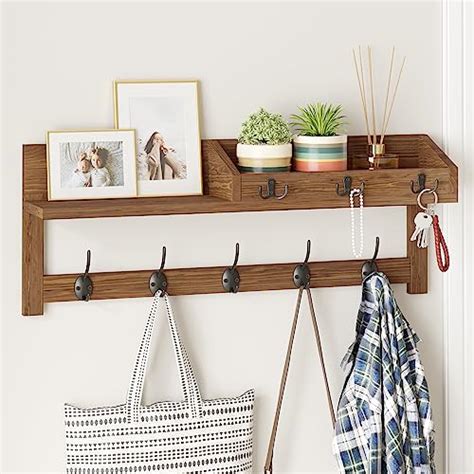 I Tested The Ultimate Storage Solution Coat Rack Wall Mount With Shelf