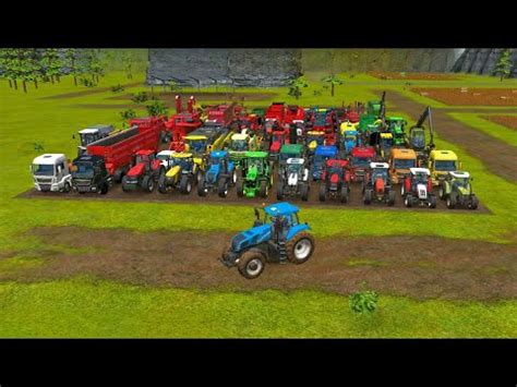 Fs 16 Haw To Purchase All Tools And Vehicles And Park Farming