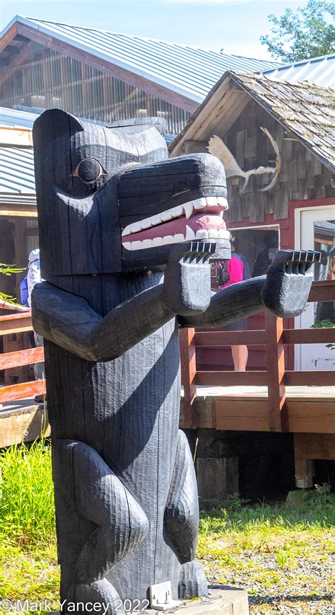 Ketchikan Totem Poles - Mark Yancey Photo