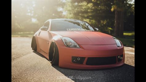 Nissan 350z exhaust sounds