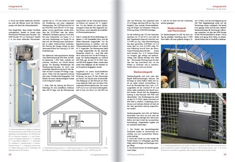 Warmwasser Von Der Sonne Geg Baupraxis