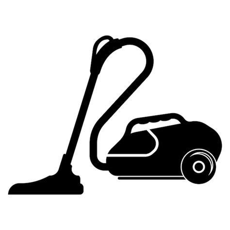 Premium Vector Vacuum Cleaner Icon Symbol Vector Illustration Design