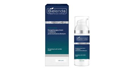 Bielenda Professional Supremelab Men Line Energetyzuj Cy Krem O