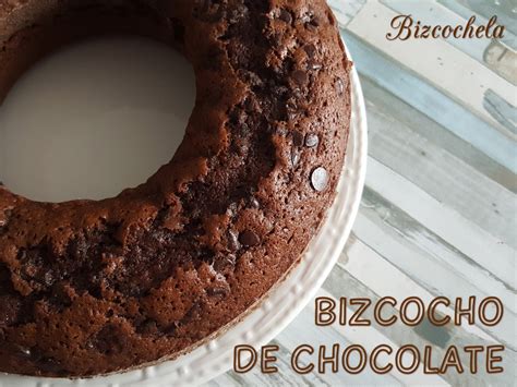 Recetas Y A Cocinar Se Ha Dicho Bizcocho De Chocolate F Cil