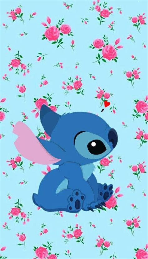 Lindo Fundo De Tela O Stith Stitch Papeis De Parede Azuis