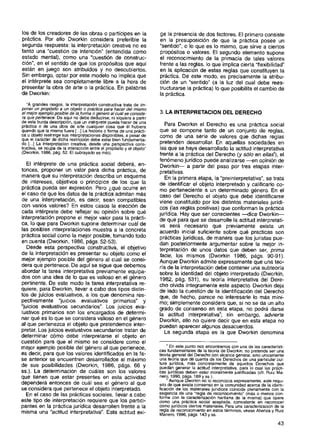 La Teoria De Ronald Dworkin PDF