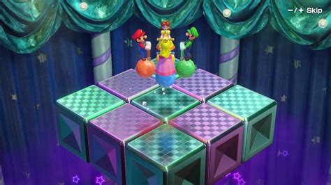 Nintendo Switch Mario Party Superstars Minigame Bounce N Trounce Youtube