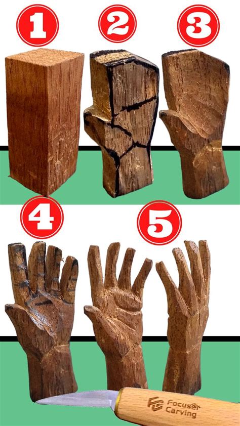 4 Steps For Carve Woman Body Carving A Female Body Easy Whittling And Wood Carving For Beginners